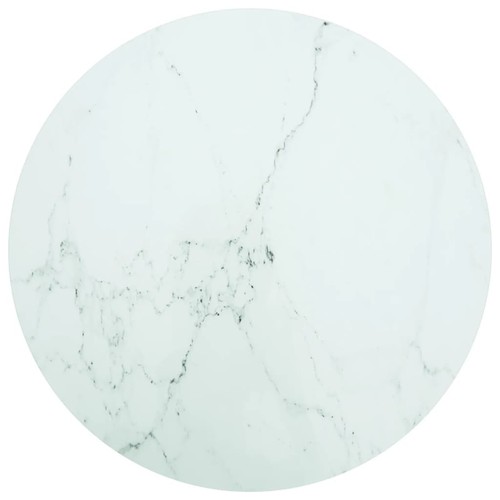 Tempered glass round table - glass, top