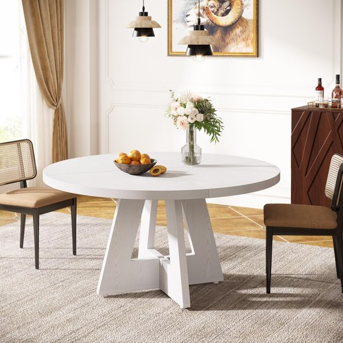 Round dining table - 47",