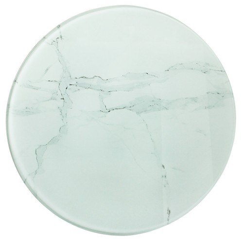 Belofay tempered glass - tempered, round