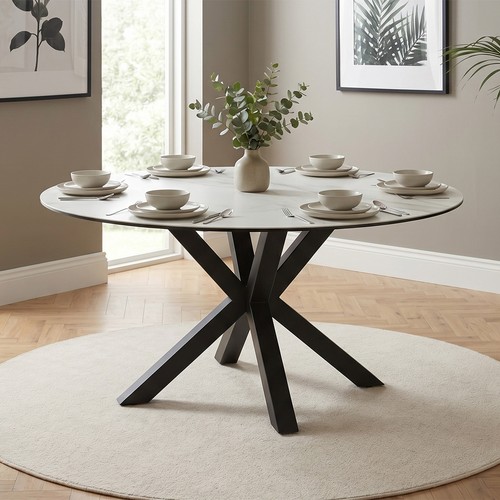 Starburst dining table 150cm - dining,