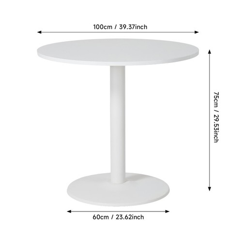 Wooden round dining - dining, table