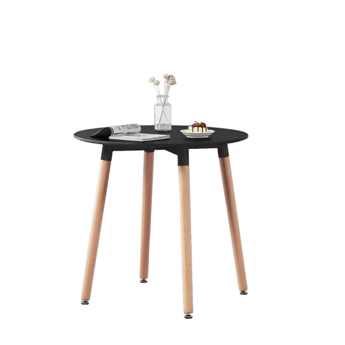 Halo round dining - halo, black