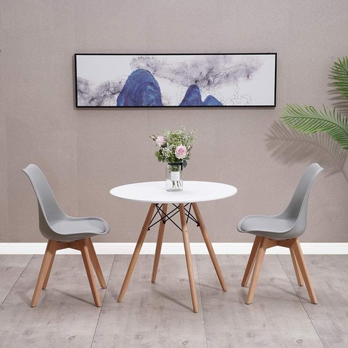 Round dining table and - round,
