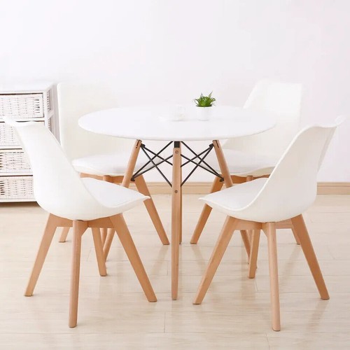 80cm round dining table - dining,