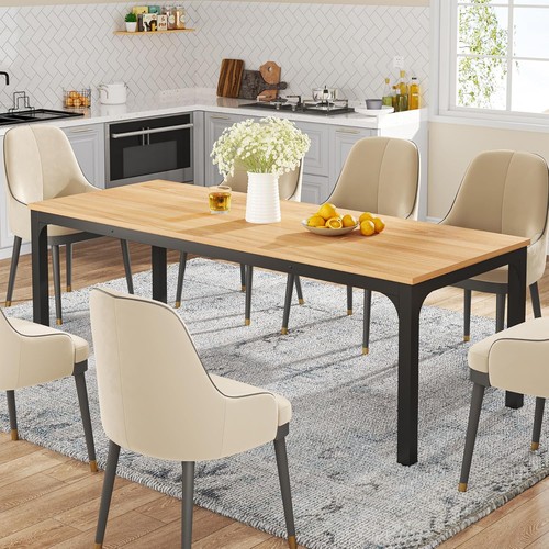 200cm rectangular dining table - rectangular,