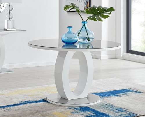 Giovani round grey - giovani, and
