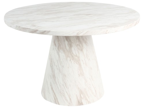 Dining table mere white marble - table,