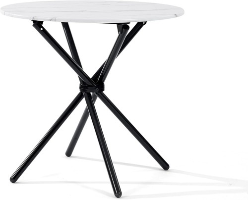 80cm round dining table - 80cm,