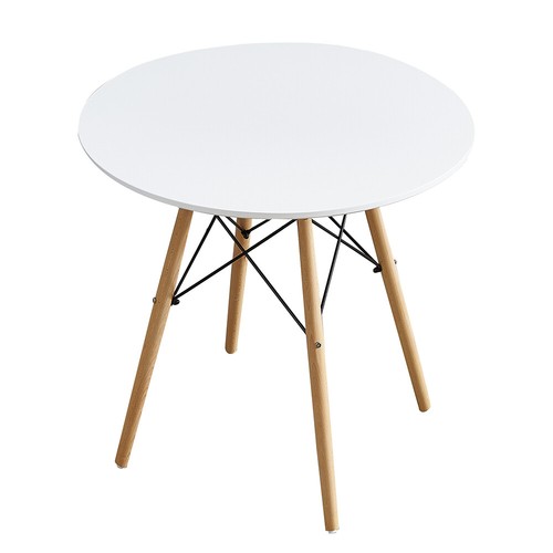80cm round dining table and - 60/80cm,