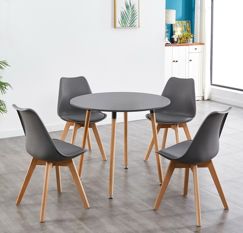 Round dining table set and - dining,