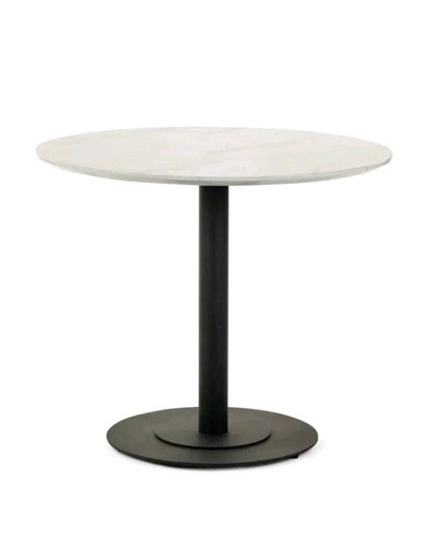 Luca 80cm round - luca, white