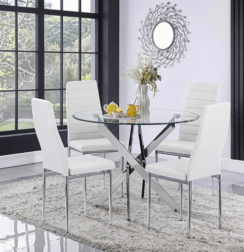 Modern 100cm round - 100cm,