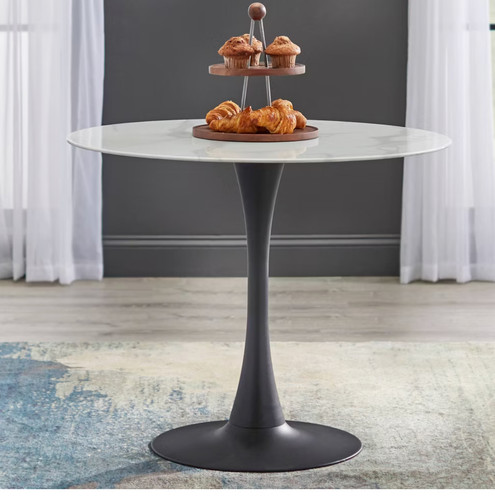 Gorgeous round ceramic - ceramic, dining