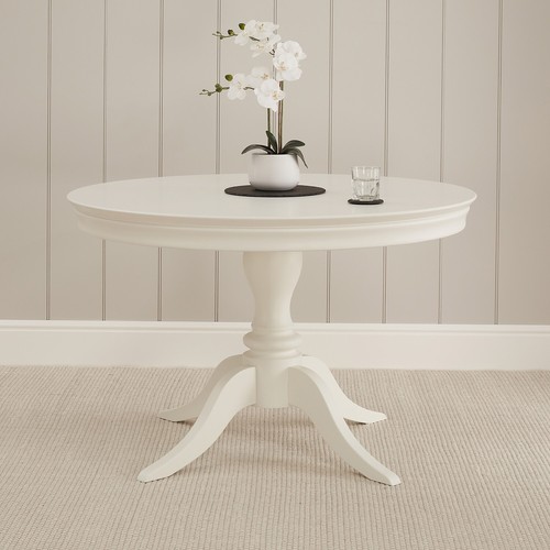 Round dining table - round,