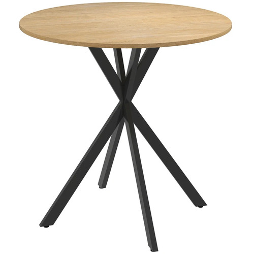 80cm round dining table - 80cm,