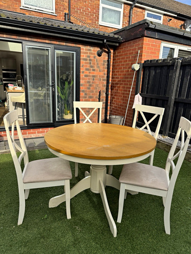 Next wooden dining table 4 - dining,