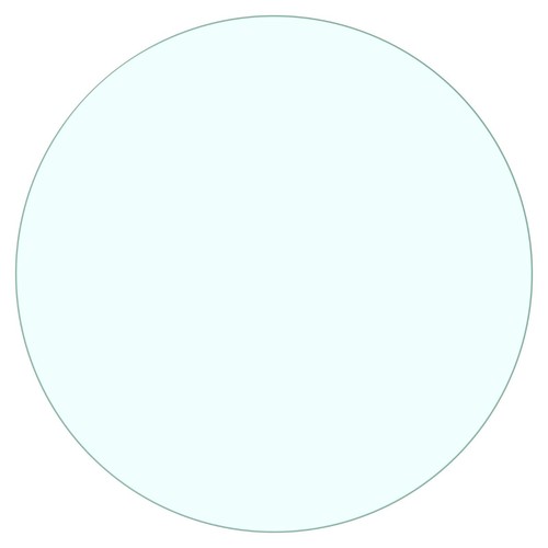 Belofay tempered glass round - tempered,