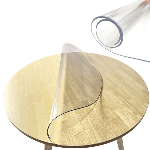Round clear pvc - round,