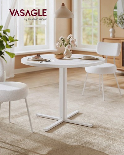 Round dining table - table, 4