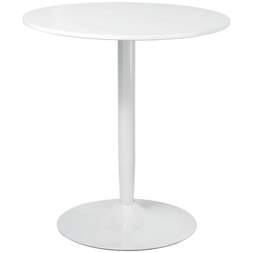 Homcom round dining table for - round,