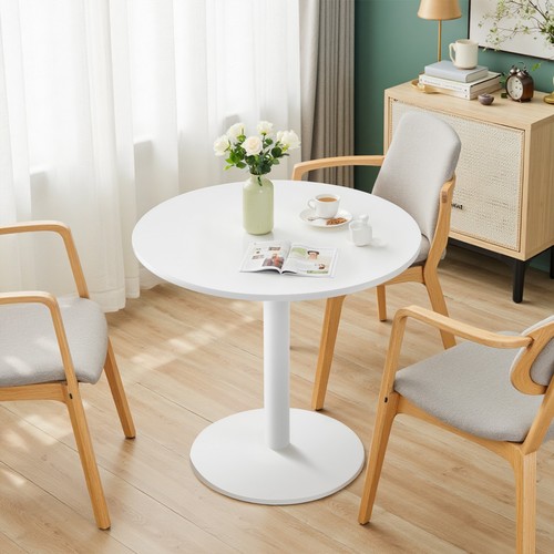 Round dining table for 4 - dining,