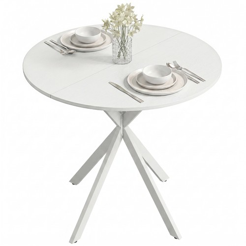 Homcom 80cm round dining - homcom,