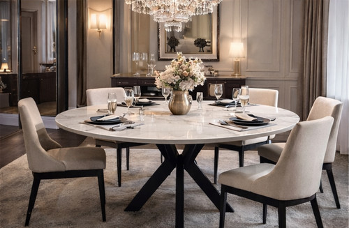 Milan luxury italian round - milan,