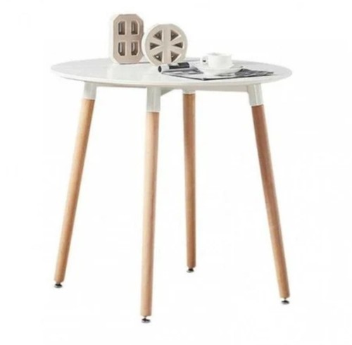 Halo round dining table - round,