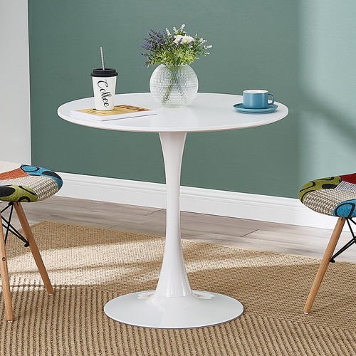80cm round dining - 60/80cm, table