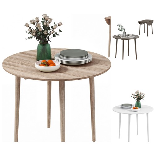 Homcom folding dining table - homcom,