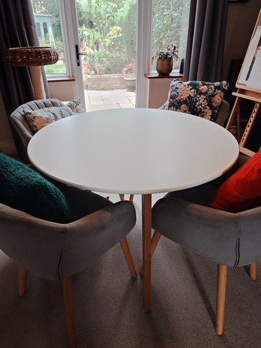 Jysk round dining table - jysk,