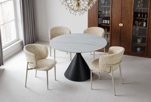 Casa black white - &, table