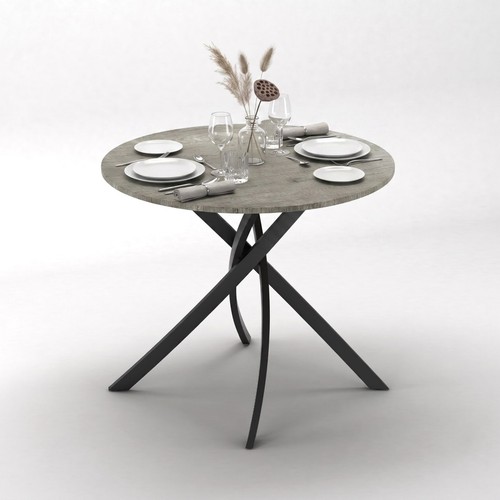 80cm round dining table - dining, w/