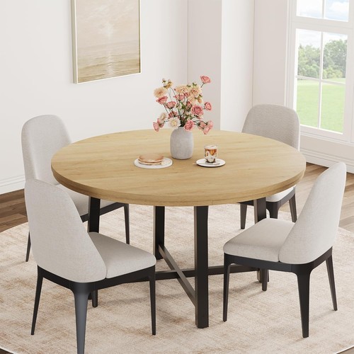 120cm round dining table - 120cm,