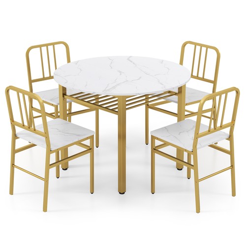 Costway piece dining table - piece,