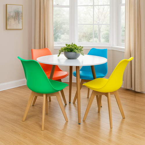 Dining table and - table, chairs