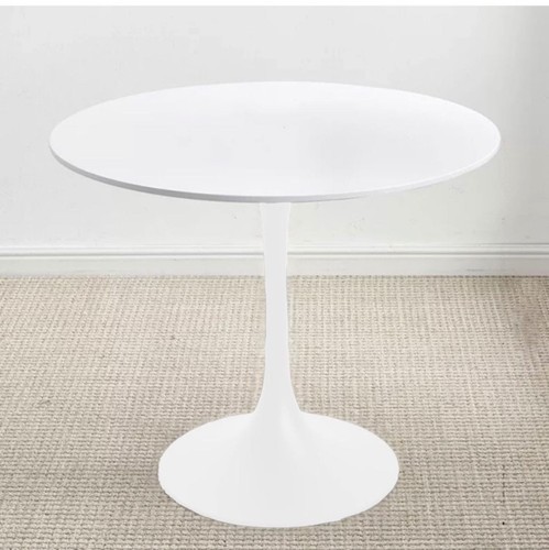 Diva home white round pedestal - diva,