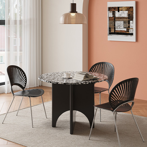 Giulia terrazzo round dining - giulia,