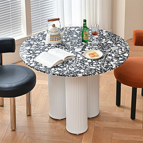 Martinez round dining table - martinez,