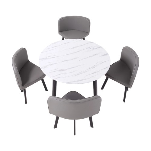 Table chairs compact - 1, 4