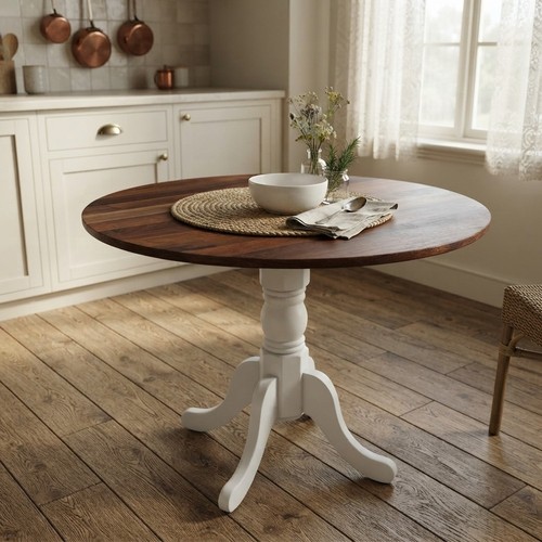 Chic 100cm round - 100cm, dining