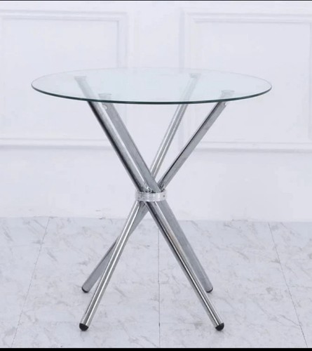 Maxi round glass - round, dining