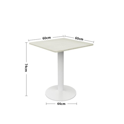 72cm round square - 72cm, table