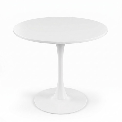 Modern 80cm round tulip dining - modern,
