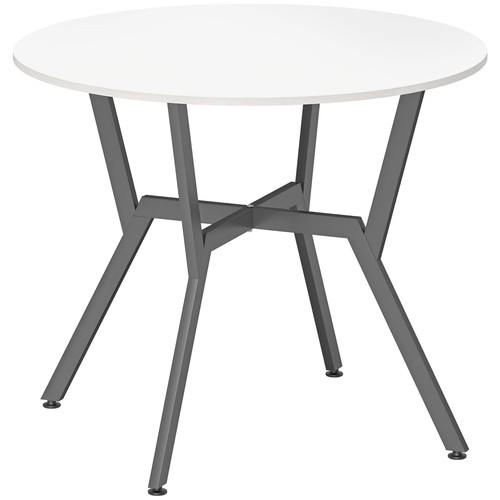 Homcom round dining table - homcom,