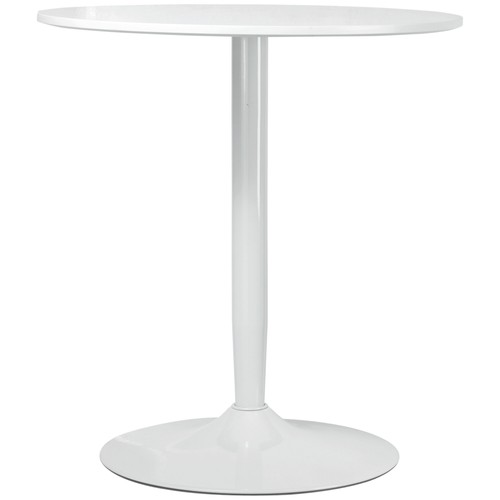 Homcom round dining - round, table
