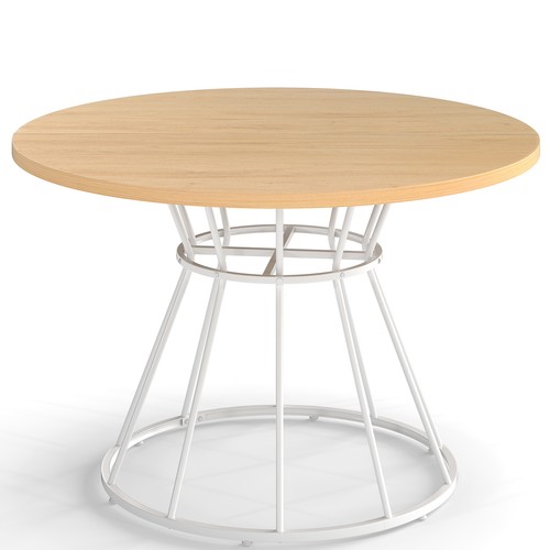 120cm round dining table - 120cm, for
