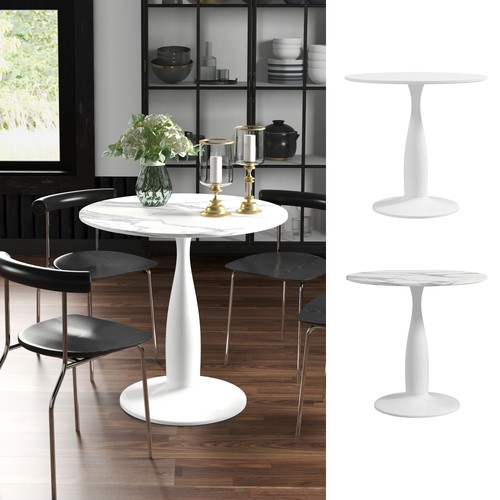 Round dining table modern - dining,