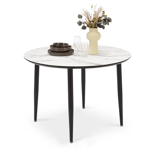 Seater dining table marble - 4,