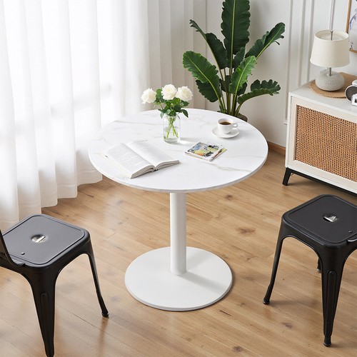 White round pedestal dining - pedestal,